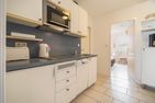  Nordland Appartements Wohnung Falster Wyk auf Föhr - Küche / Küchenzeile