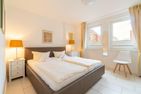  Nordland Appartements Wohnung Falster Wyk auf Föhr - Schlafzimmer