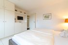  Nordland Appartements Wohnung Falster Wyk auf Föhr - Schlafzimmer