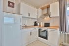 Villa Meeresstrand Villa Meeresstrand, Ostseenest Appartement 7 Haffkrug - Küche / Küchenzeile