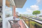 Villa Meeresstrand Villa Meeresstrand, Ostseenest Appartement 7 Haffkrug - Balkon