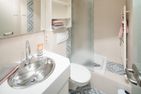 Studio 10 Damenpfad 32 Norderney - Badezimmer