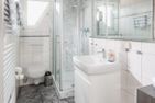  Ferienwohnung Strandflieder Norderney - Badezimmer
