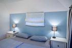  Ferienwohnung Abelke Utersum - Schlafzimmer