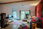  Ferienwohnung Abelke Utersum - Wohnzimmer