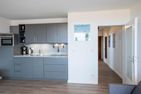 Haus Hooge Ferienwohnung Hooge 30 Wyk auf Föhr - Küche / Küchenzeile