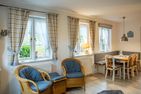  Dat Südstrandhuus- Ferienwohnung Silke Wyk auf Föhr - Wohnzimmer
