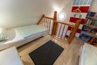  Dat Südstrandhuus- Ferienwohnung Silke Wyk auf Föhr - Schlafzimmer