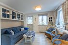  Dat Südstrandhuus- Ferienwohnung Silke Wyk auf Föhr - Wohnzimmer