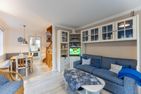  Dat Südstrandhuus- Ferienwohnung Silke Wyk auf Föhr - Wohnzimmer