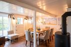  Ferienhaus Strandgut Oevenum - Kamin-/Ofen