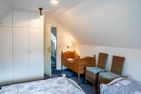  Ferienhaus Strandgut Oevenum - Schlafzimmer