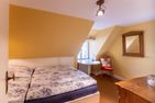  Ferienhaus Strandgut Oevenum - Schlafzimmer