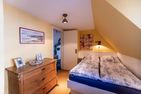  Ferienhaus Strandgut Oevenum - Schlafzimmer
