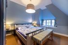  Ferienhaus Strandgut Oevenum - Schlafzimmer