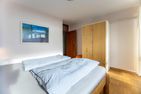 Haus Hooge Ferienwohnung Wattkönig Wyk auf Föhr - Schlafzimmer