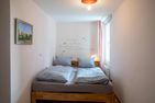Haus Hooge Ferienwohnung Wattkönig Wyk auf Föhr - Schlafzimmer