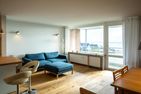 Haus Hooge Ferienwohnung Wattkönig Wyk auf Föhr - Wohnzimmer