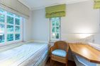 Villa Friedericia Villa Friedericia, Wohnung 2-Hochparterre rechts Wyk auf Föhr - Schlafzimmer