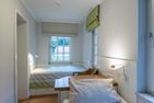 Villa Friedericia Villa Friedericia, Wohnung 2-Hochparterre rechts Wyk auf Föhr - Schlafzimmer