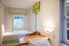 Villa Friedericia Villa Friedericia, Wohnung 2-Hochparterre rechts Wyk auf Föhr - Schlafzimmer