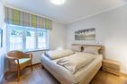 Villa Friedericia Villa Friedericia, Wohnung 2-Hochparterre rechts Wyk auf Föhr - Schlafzimmer