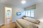 Villa Friedericia Villa Friedericia, Wohnung 2-Hochparterre rechts Wyk auf Föhr - Schlafzimmer