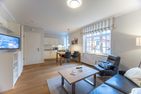 Villa Friedericia Villa Friedericia, Wohnung 2-Hochparterre rechts Wyk auf Föhr - Wohnzimmer