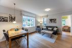 Villa Friedericia Villa Friedericia, Wohnung 2-Hochparterre rechts Wyk auf Föhr - Wohnzimmer