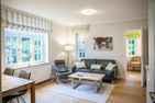 Villa Friedericia Villa Friedericia, Wohnung 2-Hochparterre rechts Wyk auf Föhr - Wohnzimmer