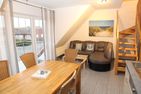  Strandidylle II Norden/Norddeich - Wohnzimmer