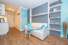  Haus am Meer Whg.46 Westerland - Wohnzimmer