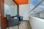  Haus am Meer Whg.46 Westerland - Balkon