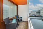  Haus am Meer Whg.46 Westerland - Balkon
