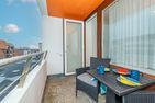 Haus am Meer Whg.46 Westerland - Balkon