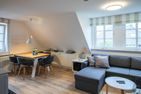  Ferienwohnung Wrixumer Marsch Wrixum - Wohnzimmer