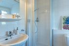  Ferienhaus Walter Wrixum - Badezimmer