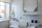  Ferienhaus Walter Wrixum - Badezimmer