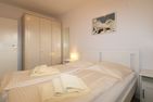  Ferienwohnung Sunset  - Schlafzimmer
