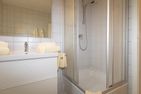  Ferienwohnung Sunset  - Badezimmer