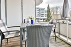 Residenz Ostseestrand Residenz Ostseestrand Appartement 4 Scharbeutz - Balkon