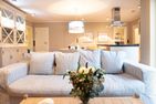  Ferienwohnung Am Warmbad Zentrum - Wohnzimmer