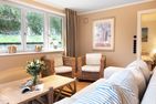  Ferienwohnung Am Warmbad Zentrum - Wohnzimmer