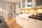  Ferienwohnung Am Warmbad Zentrum - Küche / Küchenzeile