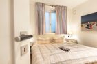  Ferienwohnung Am Warmbad Zentrum - Schlafzimmer