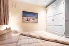  Ferienwohnung Am Warmbad Zentrum - Schlafzimmer