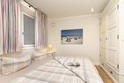  Ferienwohnung Am Warmbad Zentrum - Schlafzimmer