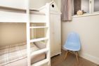  Ferienwohnung Am Warmbad Zentrum - Schlafzimmer