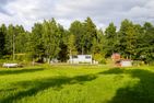  (43) Kleines weißes Ferienhaus am See Ingarpasjön in Schweden Smaland - 