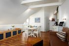 Strandhotel Laboe Strandhotel 37 - Traumsicht Laboe Laboe - Wohnzimmer